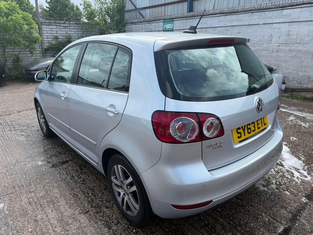 Volkswagen Golf Plus Hatchback 1.4 Tsi Se 201363 Silver #5