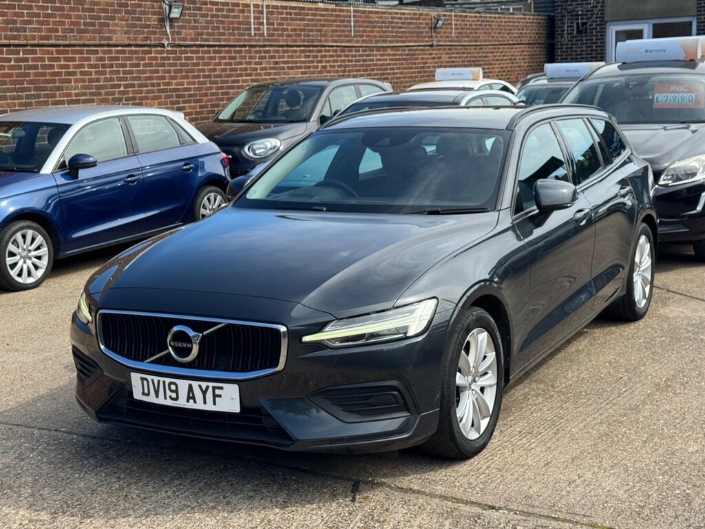 Volvo V60 2.0 D3 Momentum Plus Euro 6 Ss DV19AYF Grey #4