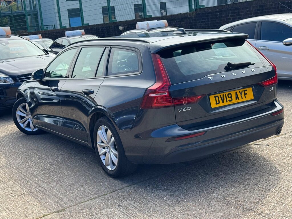 Volvo V60 2.0 D3 Momentum Plus Euro 6 Ss DV19AYF Grey #6