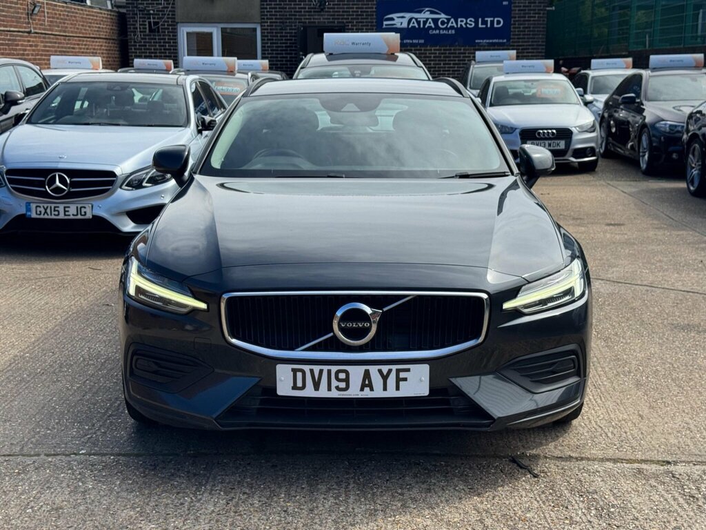 Volvo V60 2.0 D3 Momentum Plus Euro 6 Ss DV19AYF Grey #3