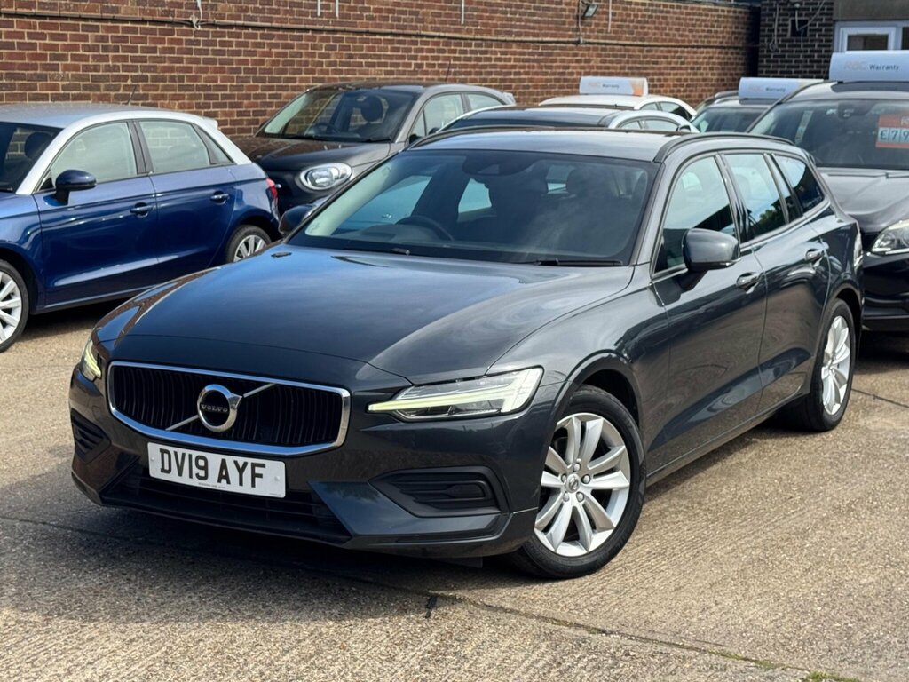Volvo V60 2.0 D3 Momentum Plus Euro 6 Ss DV19AYF Grey #5