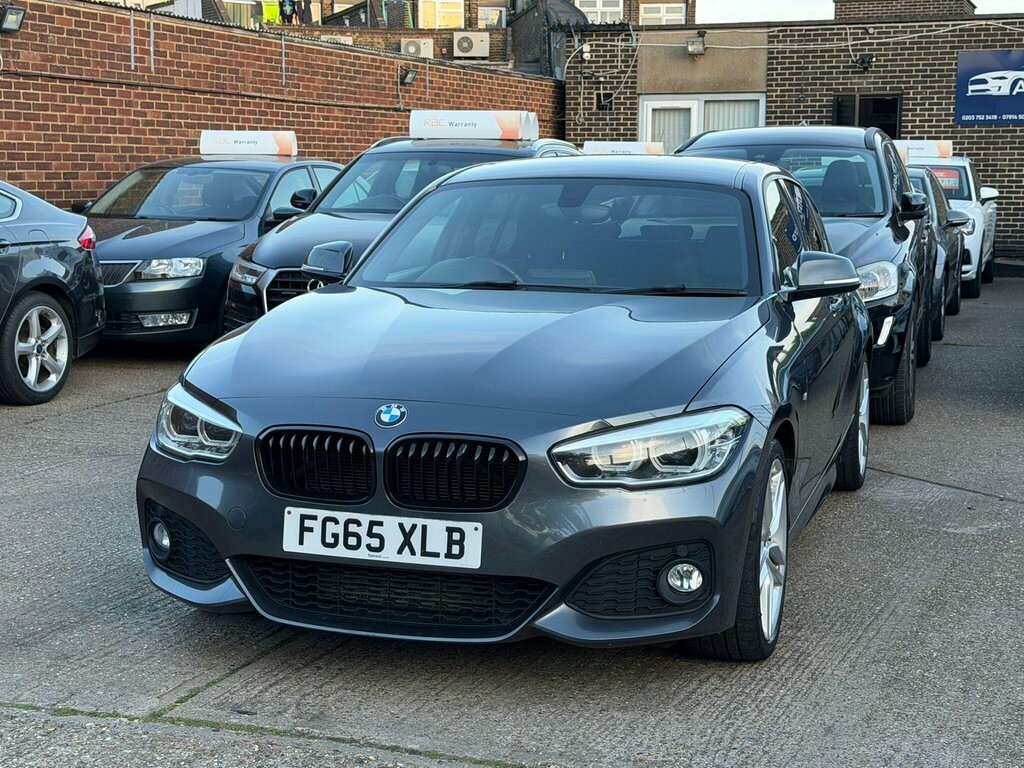 BMW 1 Series 2.0 120D M Sport Euro 6 Ss FG65XLB Grey #4