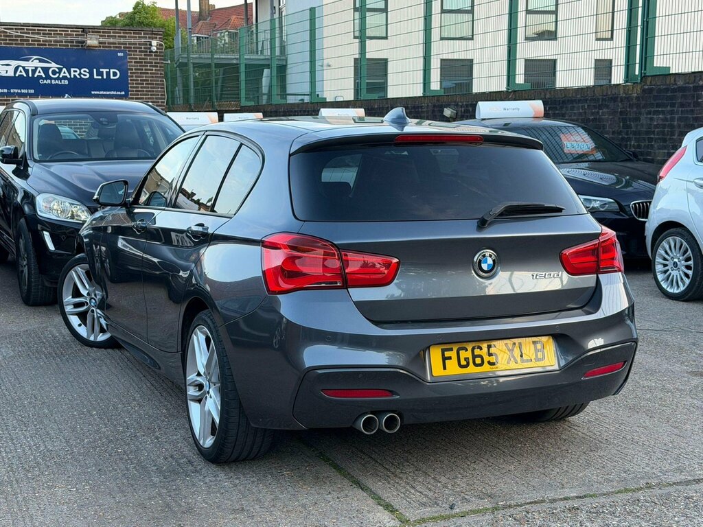 BMW 1 Series 2.0 120D M Sport Euro 6 Ss FG65XLB Grey #6