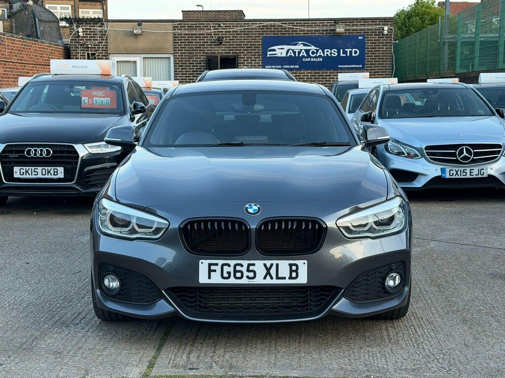 BMW 1 Series 2.0 120D M Sport Euro 6 Ss FG65XLB Grey #3