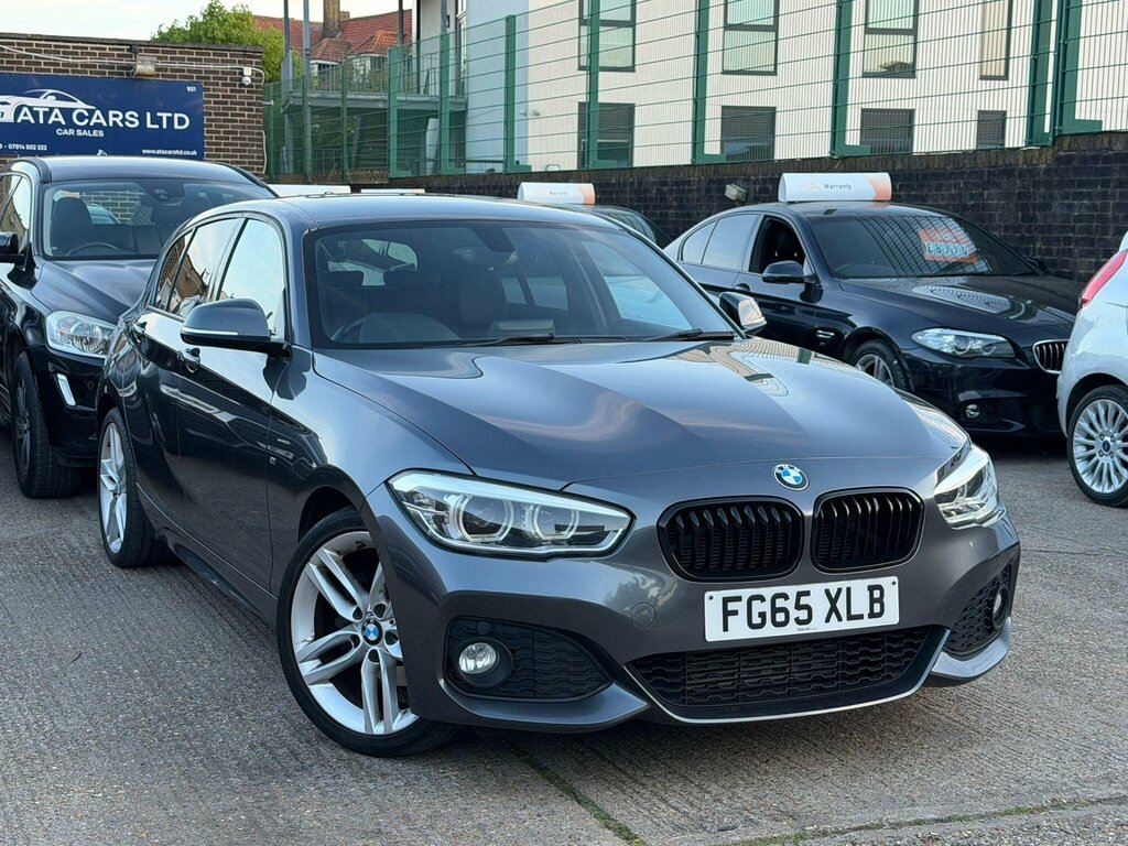 BMW 1 Series 2.0 120D M Sport Euro 6 Ss Grey