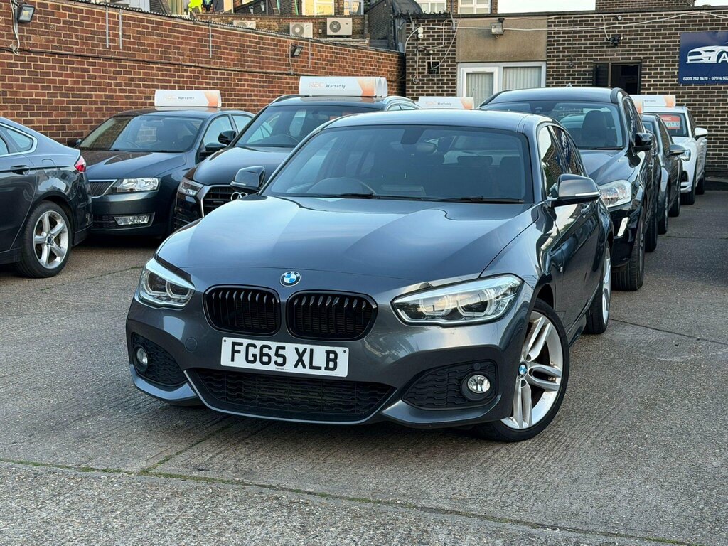 BMW 1 Series 2.0 120D M Sport Euro 6 Ss FG65XLB Grey #5