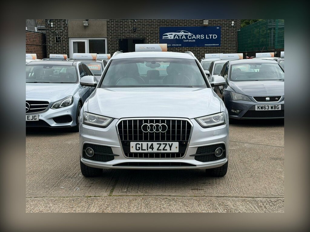 Audi Q3 1.4 Tfsi S Line S Tronic Euro 6 Ss Silver #3