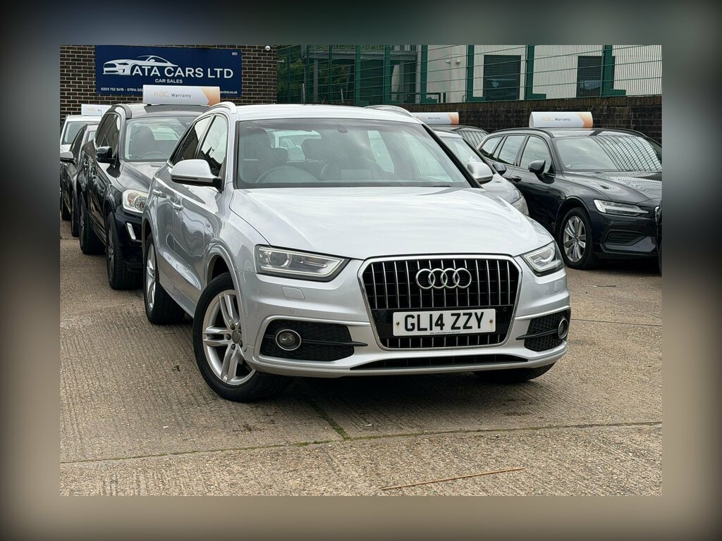 Audi Q3 1.4 Tfsi S Line S Tronic Euro 6 Ss Silver