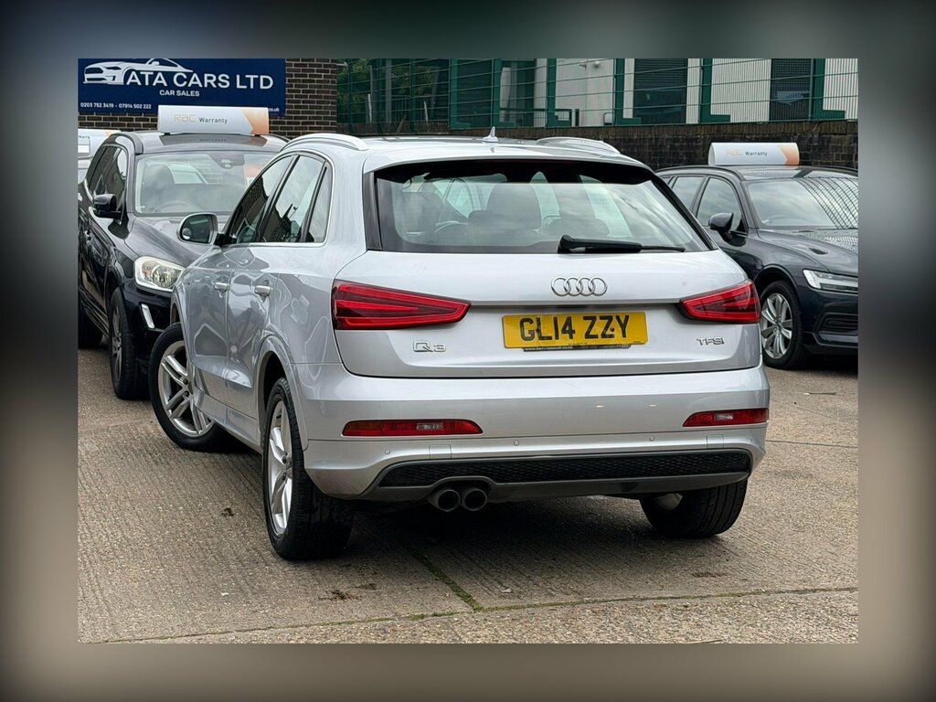 Audi Q3 1.4 Tfsi S Line S Tronic Euro 6 Ss Silver #6
