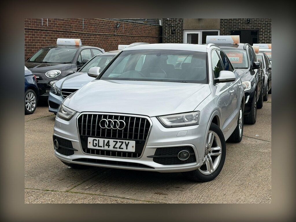 Audi Q3 1.4 Tfsi S Line S Tronic Euro 6 Ss Silver #5