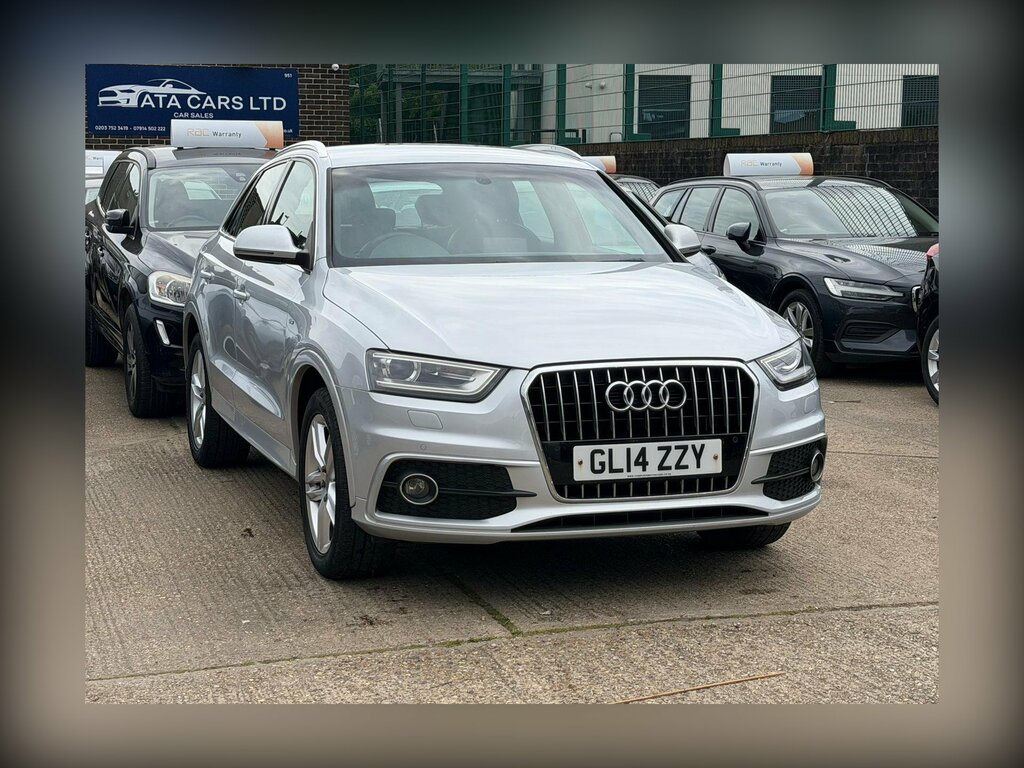 Audi Q3 1.4 Tfsi S Line S Tronic Euro 6 Ss Silver #2