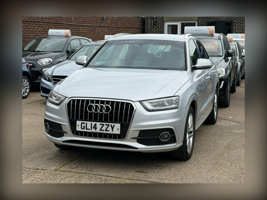 Audi Q3 1.4 Tfsi S Line S Tronic Euro 6 Ss Silver #4