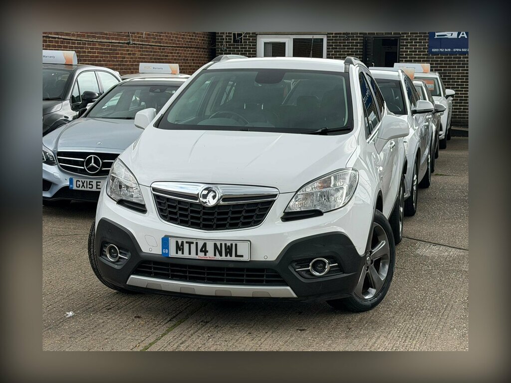Vauxhall Mokka 1.6 Se 2Wd Euro 5 Ss MT14NWL White #5