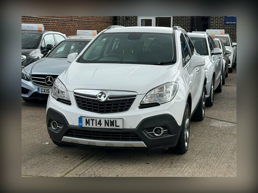 Vauxhall Mokka 1.6 Se 2Wd Euro 5 Ss MT14NWL White #4