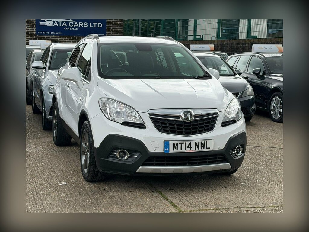 Vauxhall Mokka 1.6 Se 2Wd Euro 5 Ss MT14NWL White #2