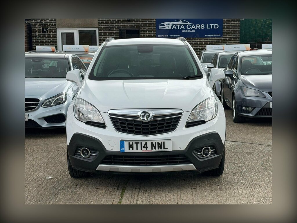Vauxhall Mokka 1.6 Se 2Wd Euro 5 Ss MT14NWL White #3