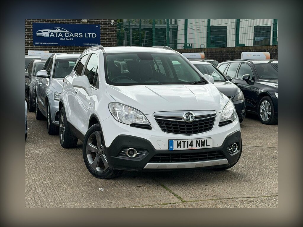 Vauxhall Mokka 1.6 Se 2Wd Euro 5 Ss White
