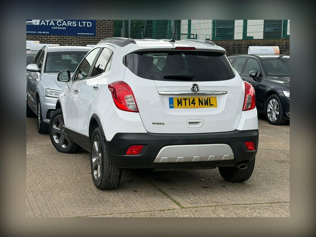Vauxhall Mokka 1.6 Se 2Wd Euro 5 Ss MT14NWL White #6