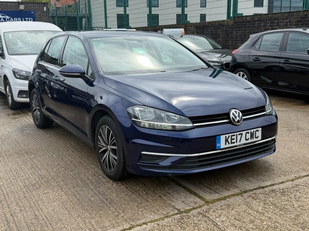 Volkswagen Golf 1.6 Tdi Se Nav Hatchback Dsg Euro 6 S Blue