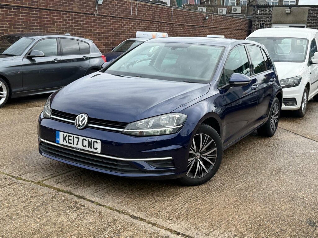 Volkswagen Golf 1.6 Tdi Se Nav Hatchback Dsg Euro 6 S KE17CWC Blue #5