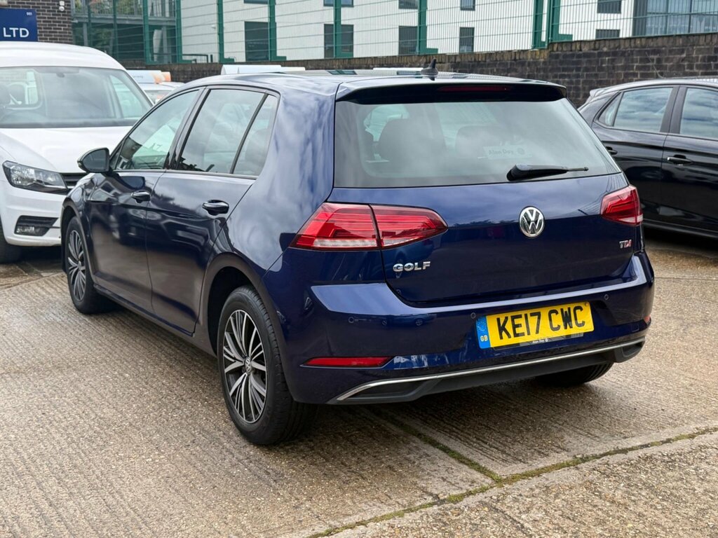 Volkswagen Golf 1.6 Tdi Se Nav Hatchback Dsg Euro 6 S KE17CWC Blue #6