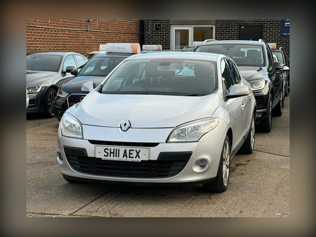 Renault Megane 1.6 16V Dynamique Tomtom Euro 5 Silver #4