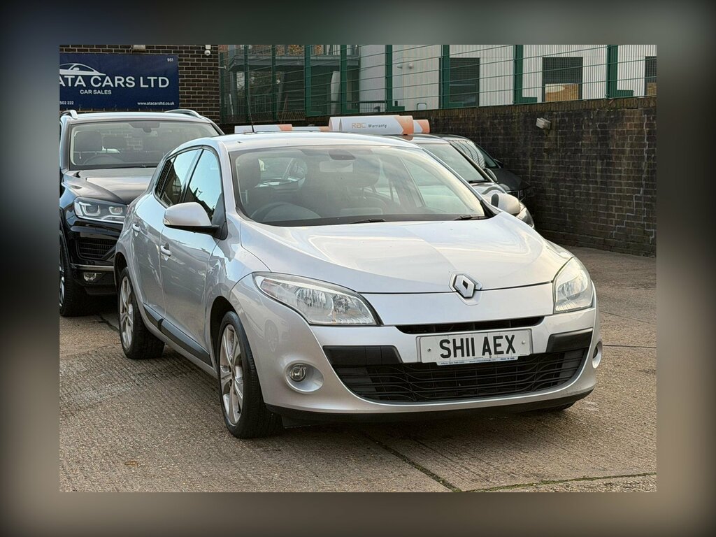 Renault Megane 1.6 16V Dynamique Tomtom Euro 5 Silver #2