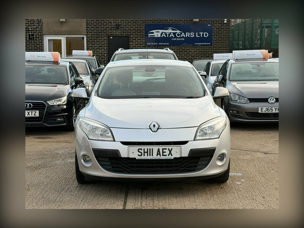 Renault Megane 1.6 16V Dynamique Tomtom Euro 5 Silver #3