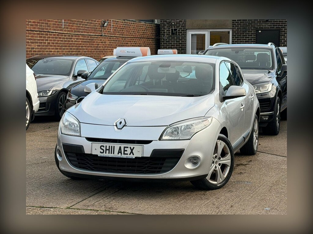 Renault Megane 1.6 16V Dynamique Tomtom Euro 5 Silver #5
