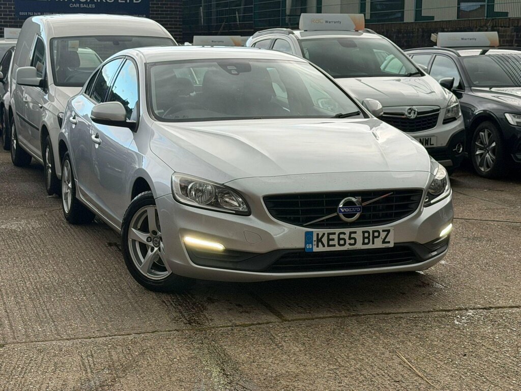 Volvo S60 2.0 D3 Business Edition Euro 6 Ss Silver