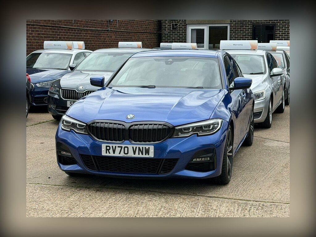 BMW 3 Series 2.0 320D M Sport Euro 6 Ss RV70VNW Blue #4