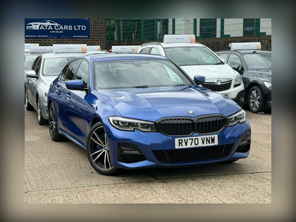 BMW 3 Series 2.0 320D M Sport Euro 6 Ss Blue