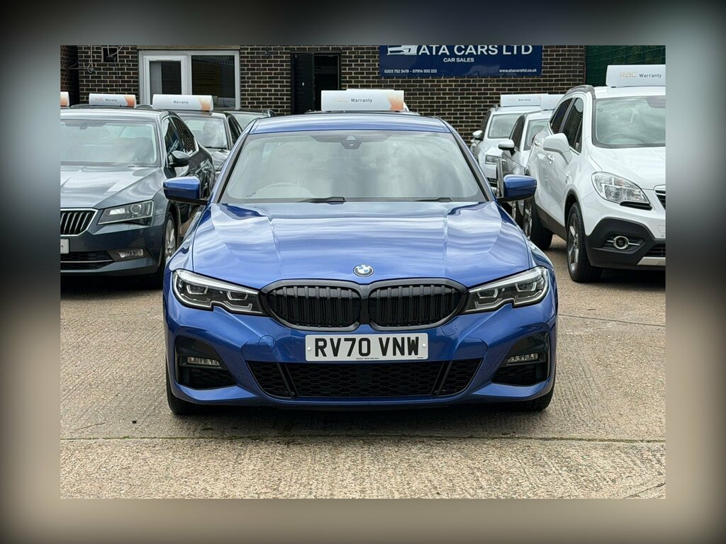 BMW 3 Series 2.0 320D M Sport Euro 6 Ss RV70VNW Blue #3