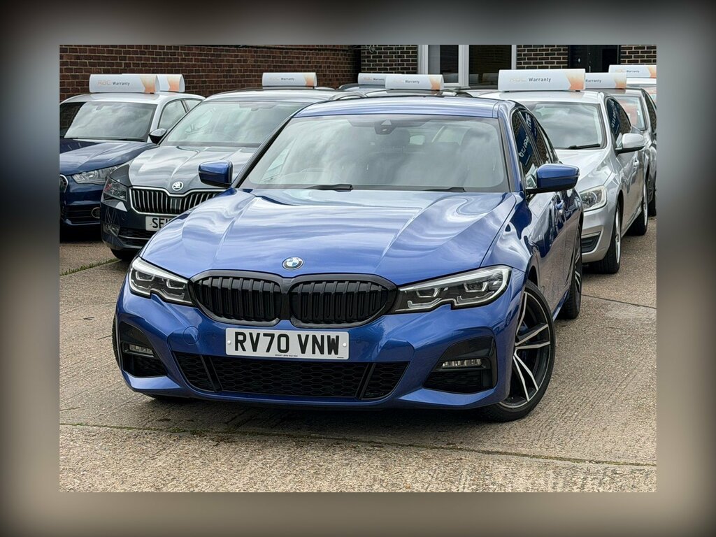 BMW 3 Series 2.0 320D M Sport Euro 6 Ss RV70VNW Blue #5