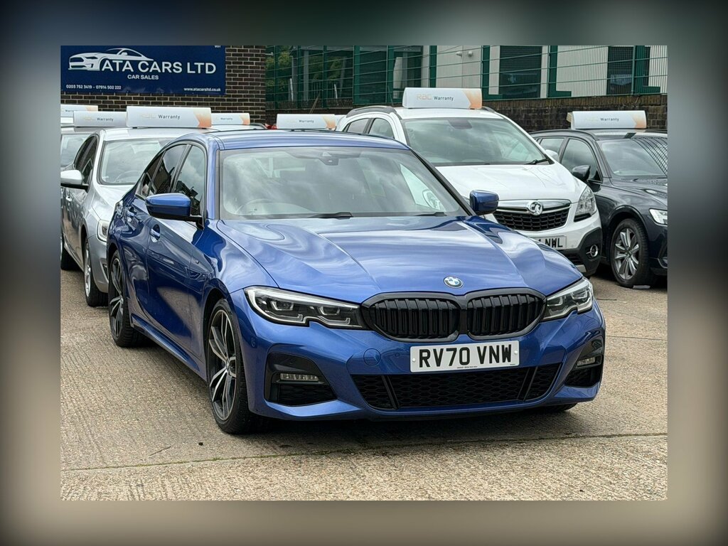 BMW 3 Series 2.0 320D M Sport Euro 6 Ss RV70VNW Blue #2