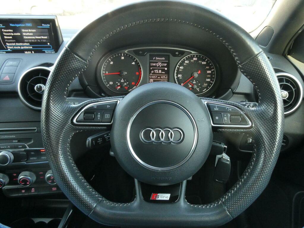 Audi A1 Hatchback 1.6 Tdi Black Edition Sportback Euro 6 Black #5
