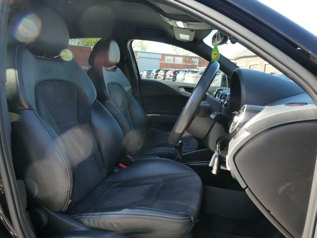 Audi A1 Hatchback 1.6 Tdi Black Edition Sportback Euro 6 Black #4