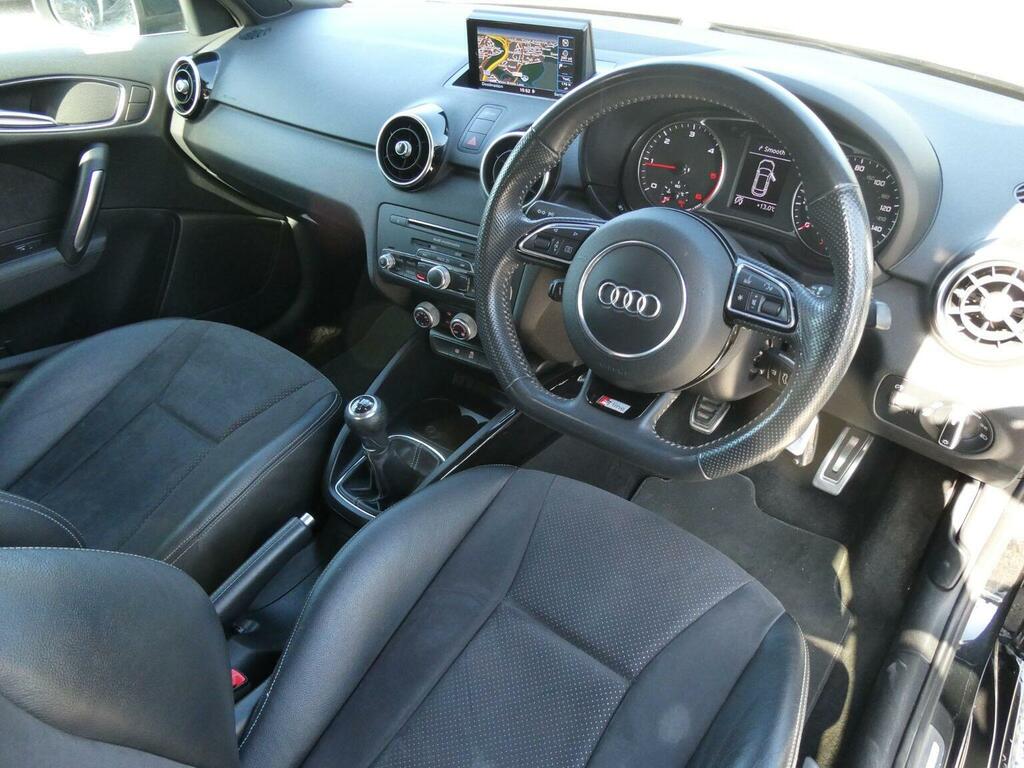 Audi A1 Hatchback 1.6 Tdi Black Edition Sportback Euro 6 Black #2
