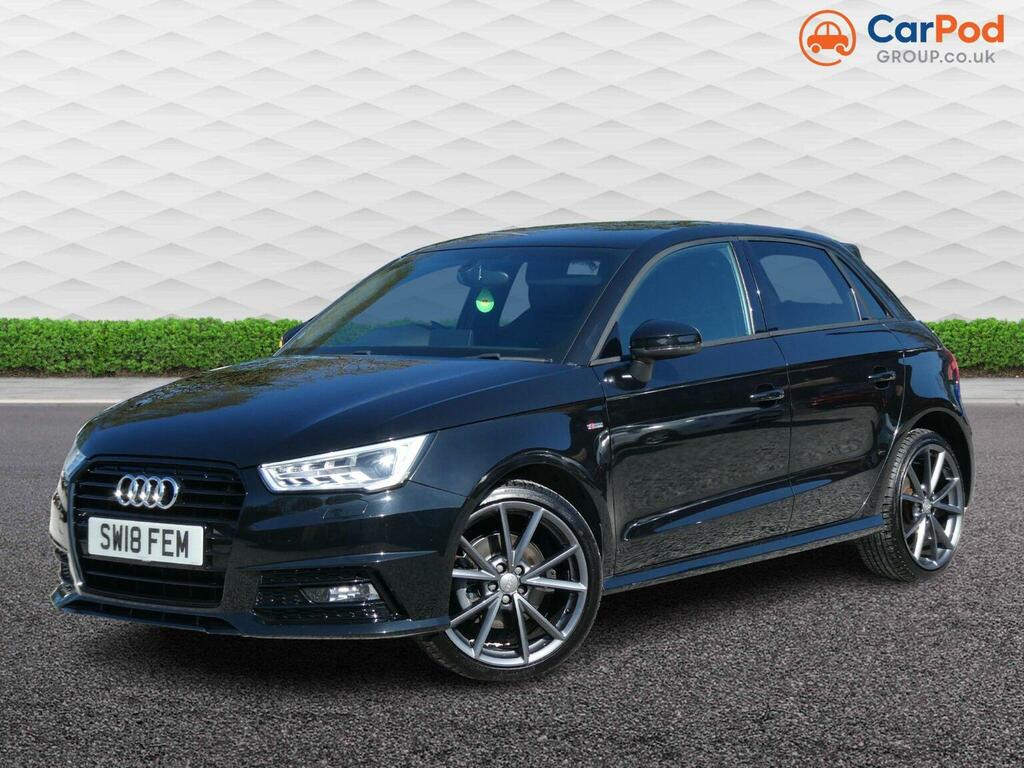Audi A1 Hatchback 1.6 Tdi Black Edition Sportback Euro 6 Black