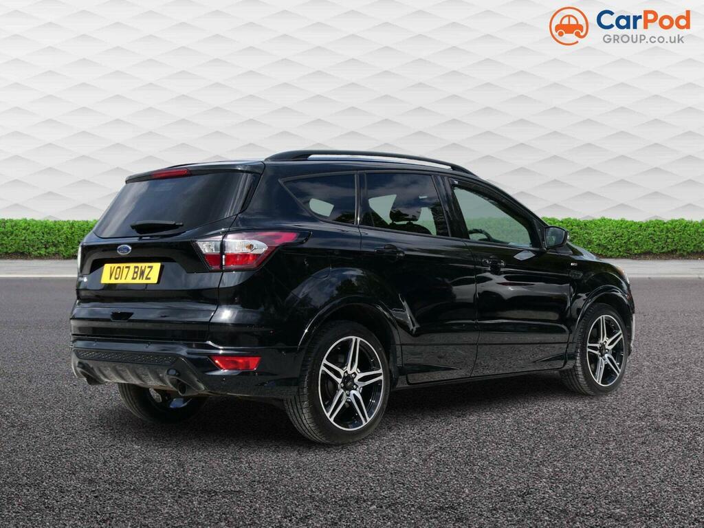 Ford Kuga Suv 2.0 Tdci Ecoblue St-line Euro 6 Ss 201 VO17BWZ Black #3