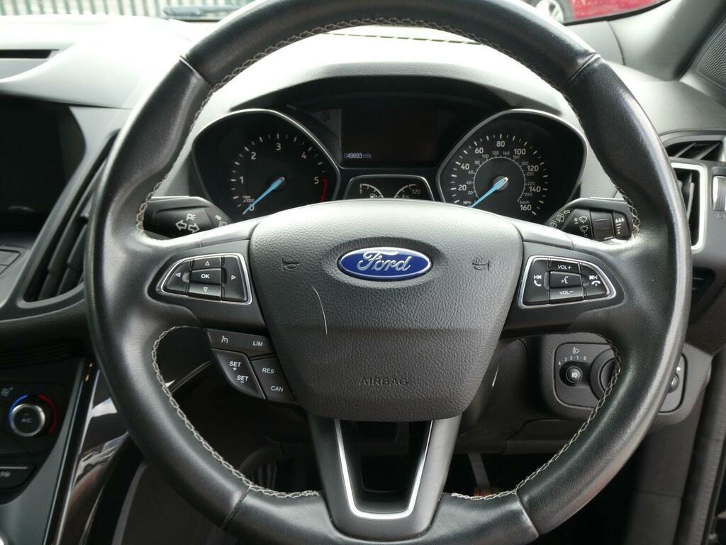 Ford Kuga Suv 2.0 Tdci Ecoblue St-line Euro 6 Ss 201 VO17BWZ Black #5
