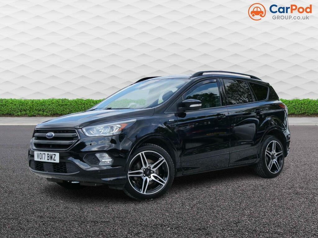 Ford Kuga Suv 2.0 Tdci Ecoblue St-line Euro 6 Ss 201 Black