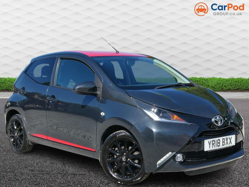 Toyota Aygo Hatchback 1.0 Vvt-i X-press Euro 6 201818 YR18BXX Grey #6