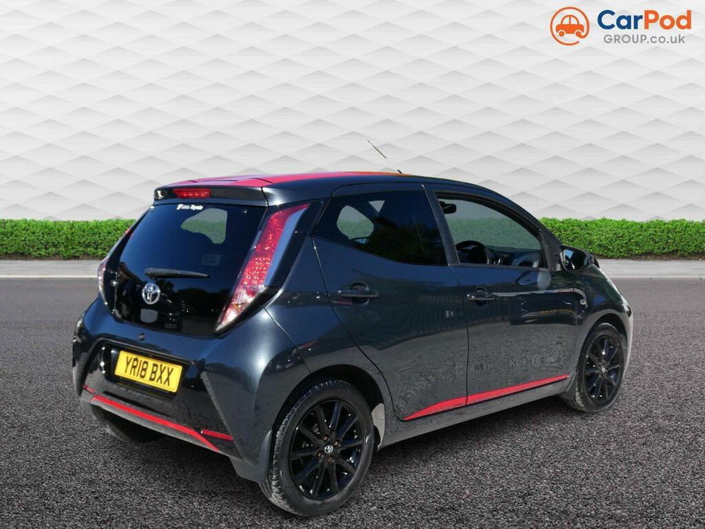 Toyota Aygo Hatchback 1.0 Vvt-i X-press Euro 6 201818 YR18BXX Grey #3