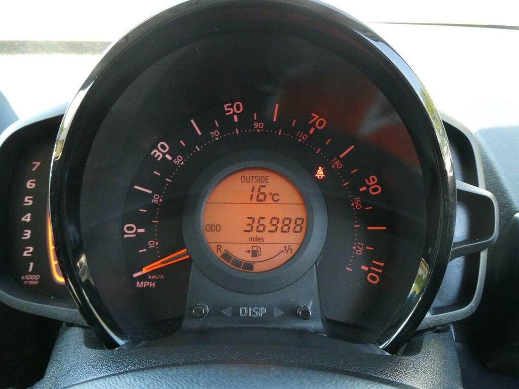 Toyota Aygo Hatchback 1.0 Vvt-i X-press Euro 6 201818 YR18BXX Grey #5