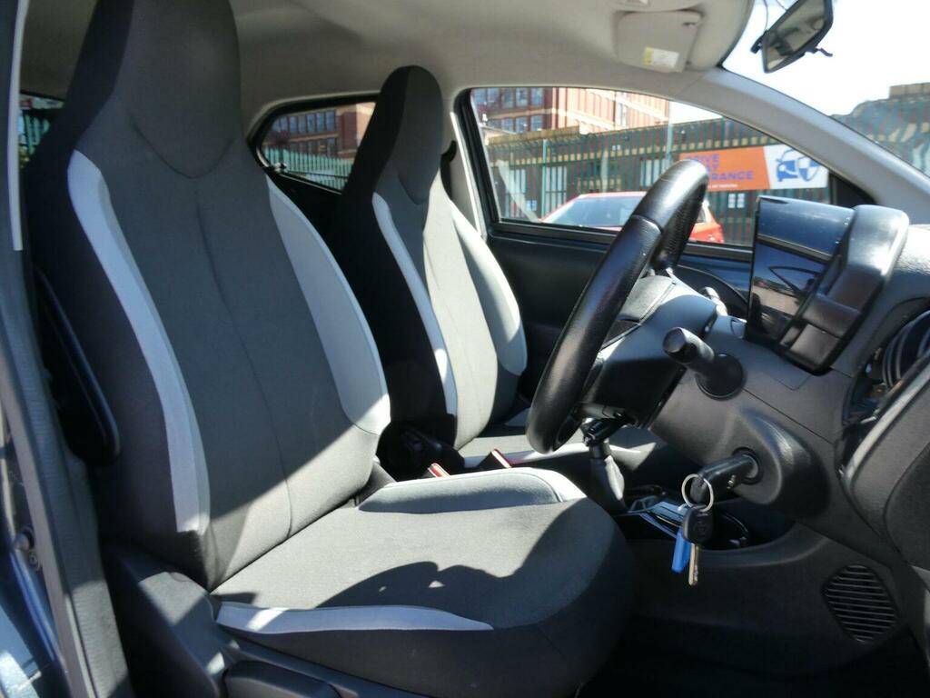 Toyota Aygo Hatchback 1.0 Vvt-i X-press Euro 6 201818 YR18BXX Grey #2