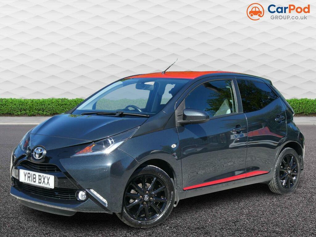 Toyota Aygo Hatchback 1.0 Vvt-i X-press Euro 6 201818 Grey