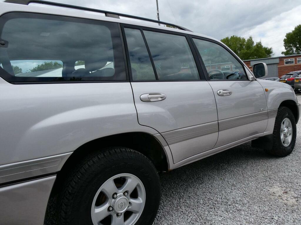 Toyota Land Cruiser Amazon Amazon 4.7 VX Silver #35