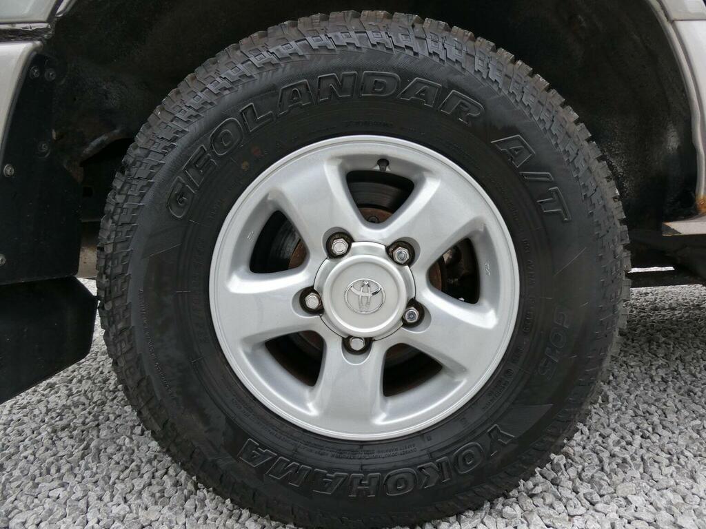 Toyota Land Cruiser Amazon Amazon 4.7 VX Silver #39