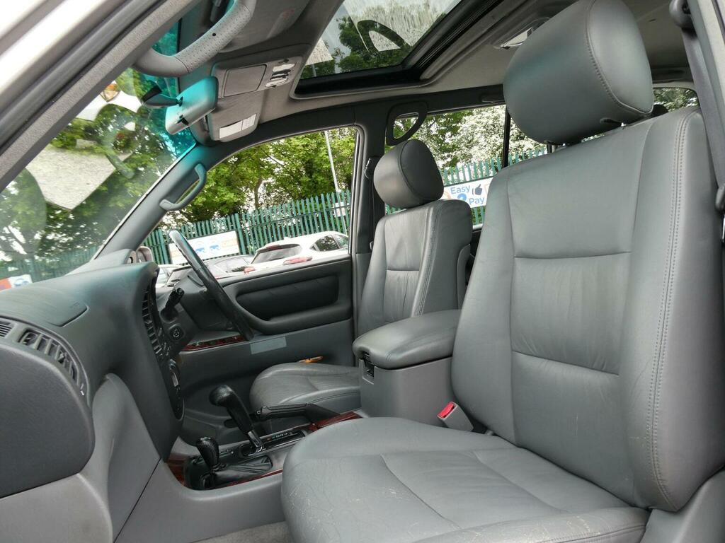 Toyota Land Cruiser Amazon Amazon 4.7 VX Silver #15